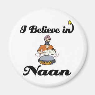 Imán creo en el pan naan