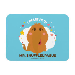 Imán Creo En El Sr. Snuffleupagus