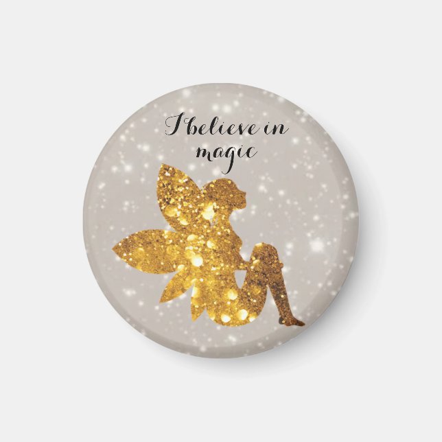 Imán Creo en la magia (Frente)