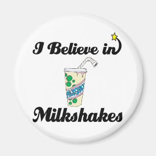 Imán creo en los milkshakes