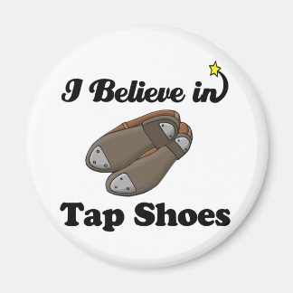 Imán creo en los zapatos de toque