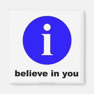 Imán creo en ti - Magnet