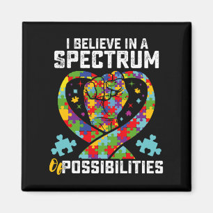 Imán Creo En Un Espectro De Posibilidades De Autismo