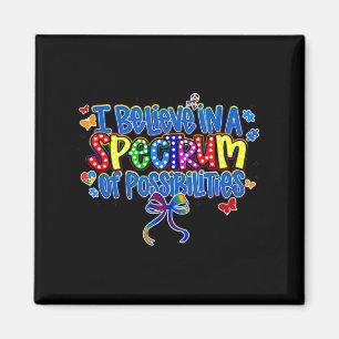 Imán Creo En Un Espectro De Posibilidades De Autismo Aw
