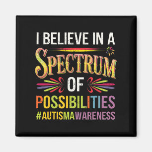 Imán Creo En Un Espectro De Posibilidades De Autismo Aw