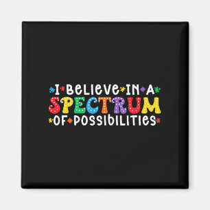 Imán Creo En Un Espectro De Posibilidades De Autismo Aw
