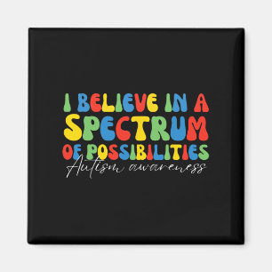 Imán Creo En Un Espectro De Posibilidades De Autismo Aw