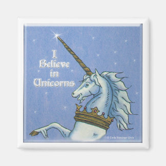 Imán Creo en Unicornios