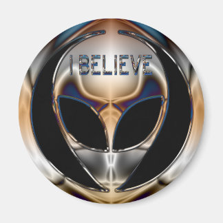 IMÁN CREO QUE CHROME ALIEN HEAD