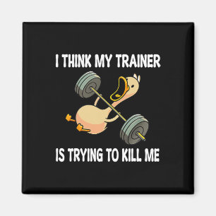 Imán Creo Que Mi Entrenador Está Tratando De Matarme Un
