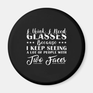 Imán Creo Que Necesito Glass Classic