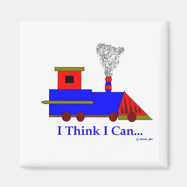 Imán Creo que puedo (Frente)