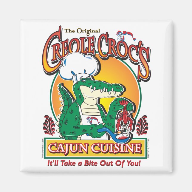 IMÁN CREOLE-CROC (Frente)