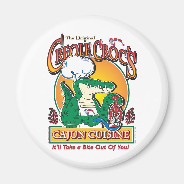 IMÁN CREOLE-CROC (Frente)