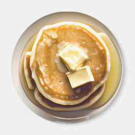 Imán Crepes con jarabe