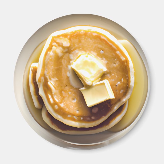 Imán Crepes con jarabe (Frente)