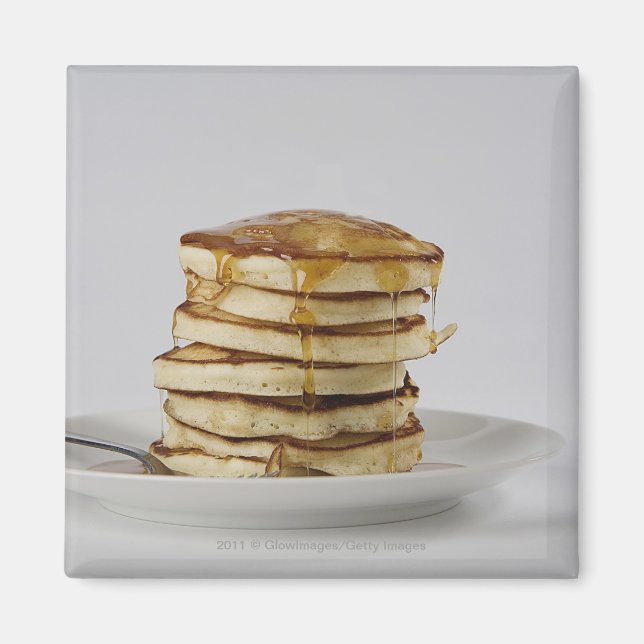 Imán Crepes con jarabe (Frente)