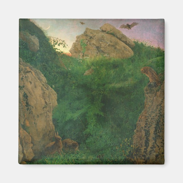 Imán Crepúsculo (aceite) (Frente)