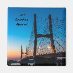 Imán Crepúsculo En El Magnet Puente Bill Emerson