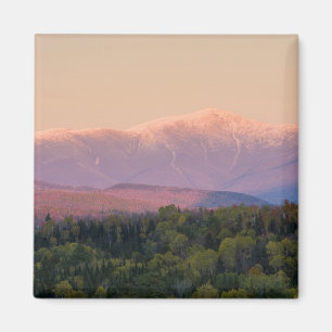 Imán Crepúsculo y Monte Washington en los
