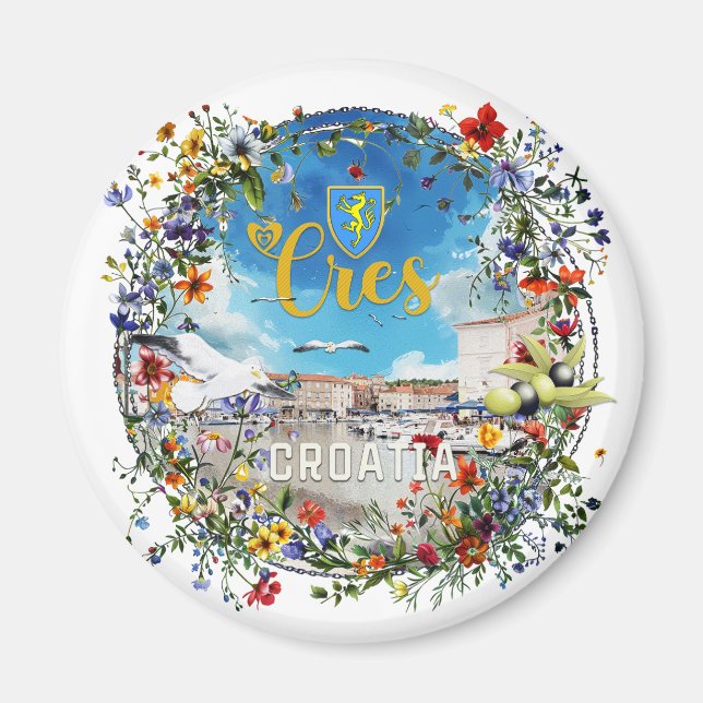 Imán Cres  (Frente)