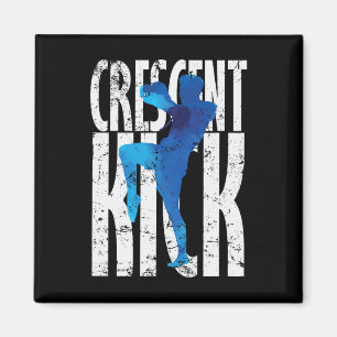 Imán Crescent Kick Kickboxing