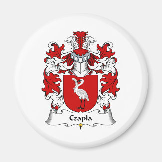 Imán Crest de familia Czapla