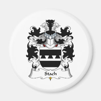 Imán Crest de familia Stach