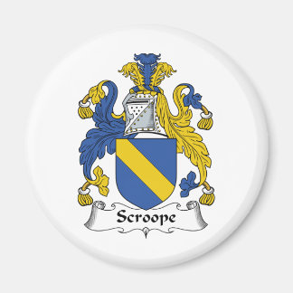 Imán Crest de la familia Scroll
