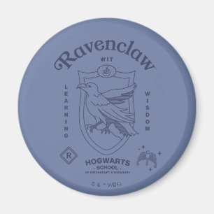 Imán Crest de Sabiduría y Aprendizaje de RAVENCLAW™