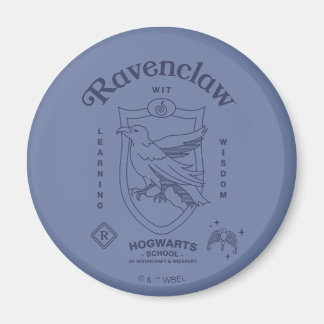 Imán Crest de Sabiduría y Aprendizaje de RAVENCLAW™