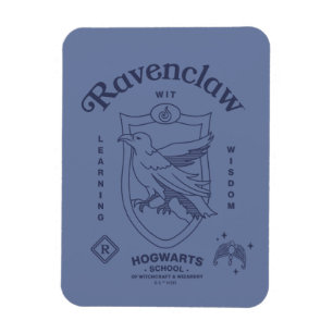 Imán Crest de sabiduría y aprendizaje RAVENCLAW™