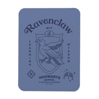 Imán Crest de sabiduría y aprendizaje RAVENCLAW™