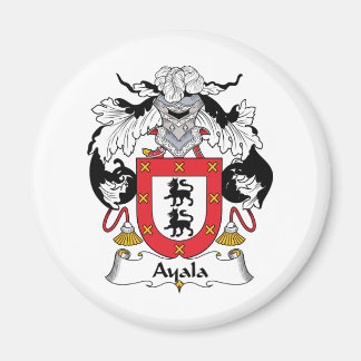 Imán Crest familiar Ayala
