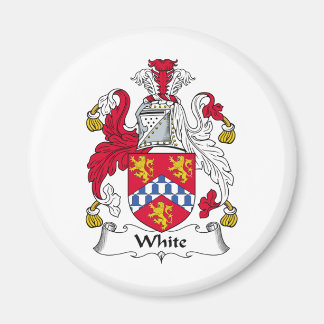 Imán Crest familiar blanca