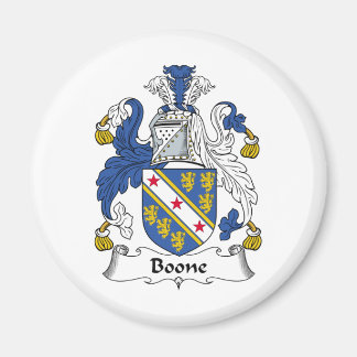 Imán Crest familiar Boone
