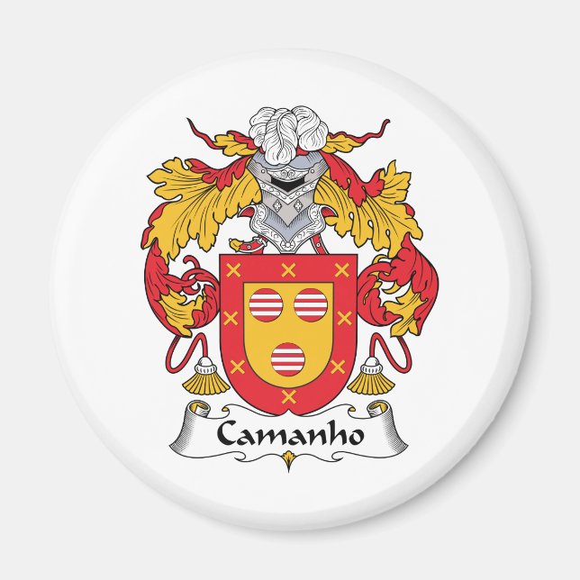 Imán Crest familiar Camanho (Frente)