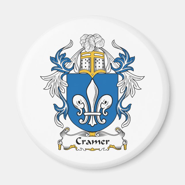 Imán Crest familiar Cramer (Frente)