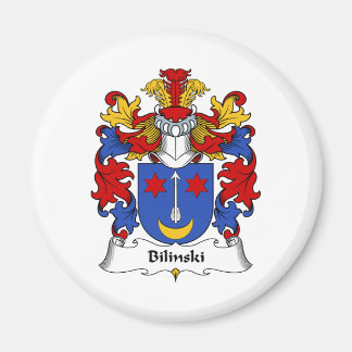 Imán Crest familiar de Bilinski