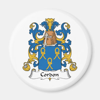 Imán Crest familiar de Cordon