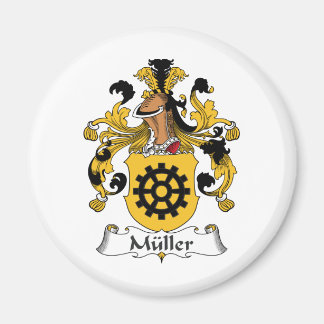 Imán Crest familiar de Muller