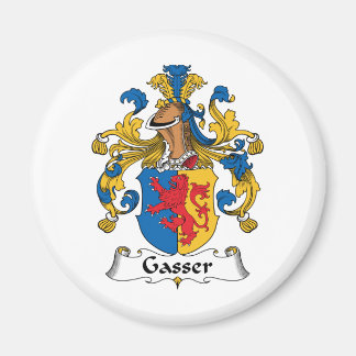 Imán Crest familiar Gasser