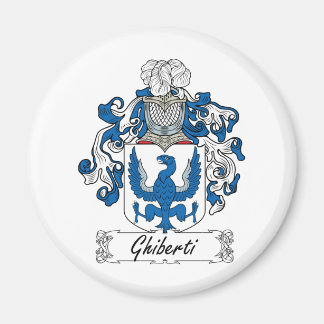 Imán Crest familiar Ghiberti
