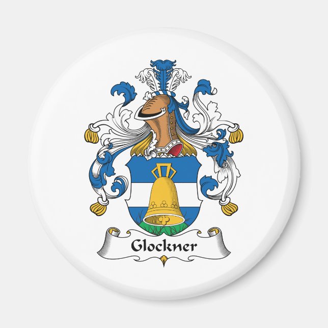 Imán Crest familiar Glockner (Frente)