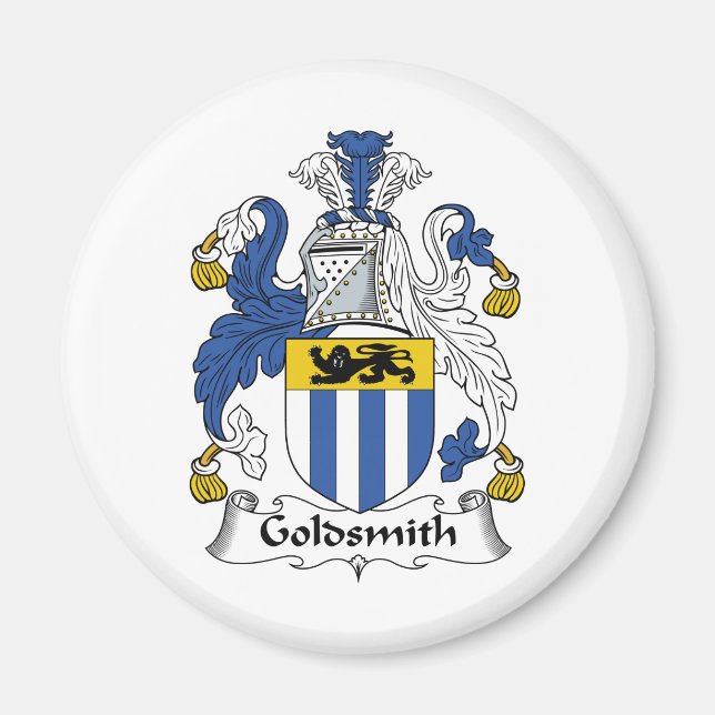 Imán Crest familiar Goldsmith (Frente)