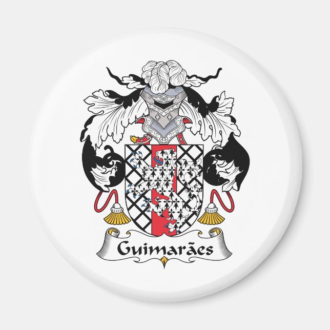 Imán Crest familiar Guimaraes (Frente)