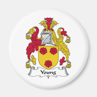 Imán Crest familiar joven