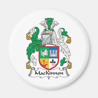 Imán Crest familiar MacKinnon