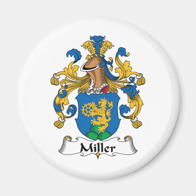 Imán Crest familiar Miller (Frente)