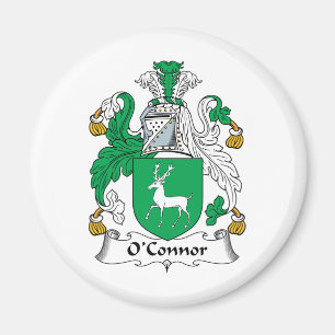 Imán Crest familiar O'Connor